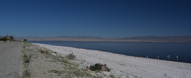 white-sand beach